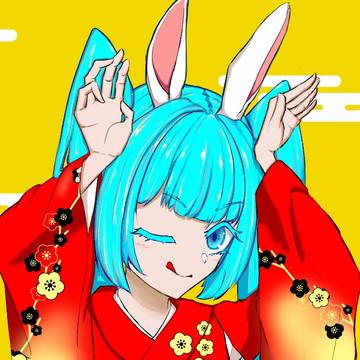うさぎミクさん