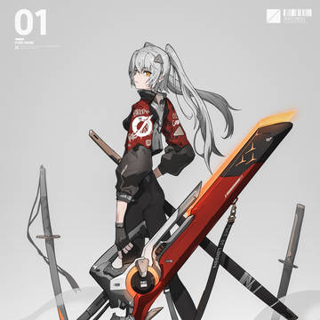 Heavy Mech人形兵器系列-01