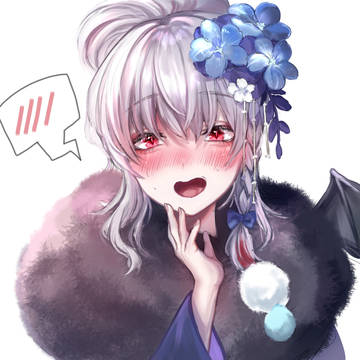「振袖似合ってるねハルナ」