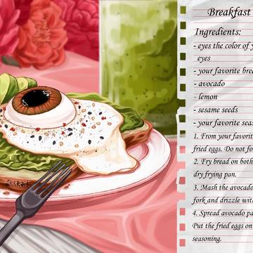 breakfast toast