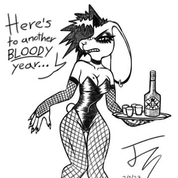 NEW YEAR USAGI 2023