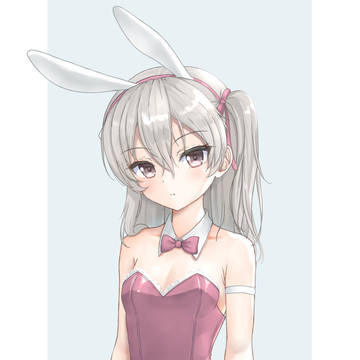 バニー島田愛里寿ちゃん