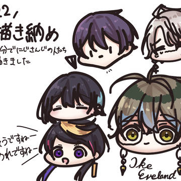 2022　描き納め
