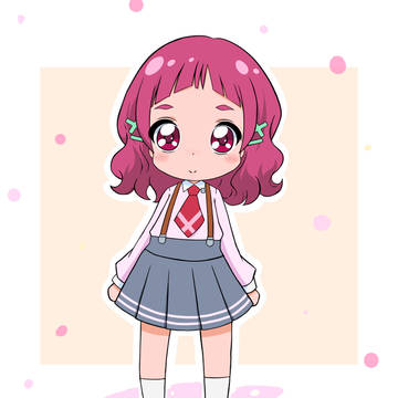 制服のはなちゃん