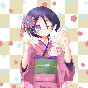 あけおめルキア