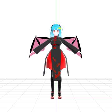 チャイナ風衣装の資料