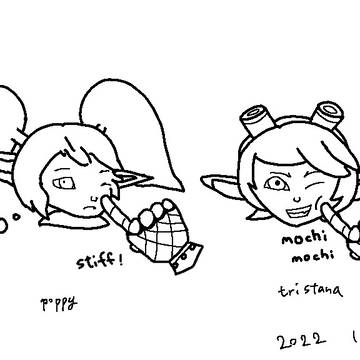 Poppy and Tristana