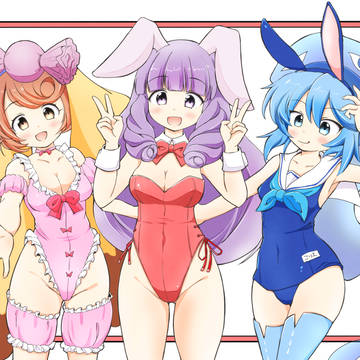 ウサ娘?