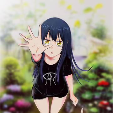 Miko yotsuya ~ Digital Art