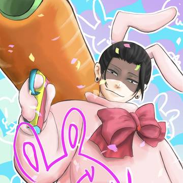 兎年ですね、すぐぴょんです。