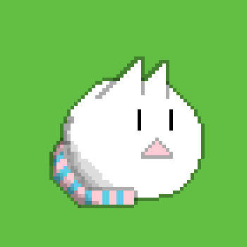 謎玉猫の姿