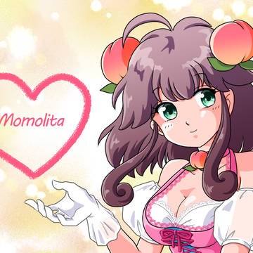 オリキャラ、モモリータちゃん