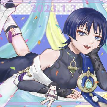 放浪者お誕生日おめでとう