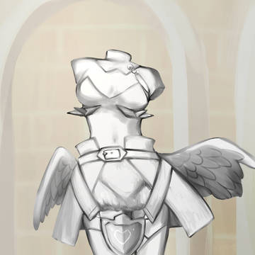 女神のパロディ