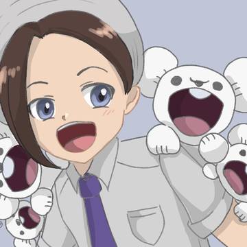 イッカネズミかわいい