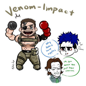 A weapon to surpass METAL GEAR