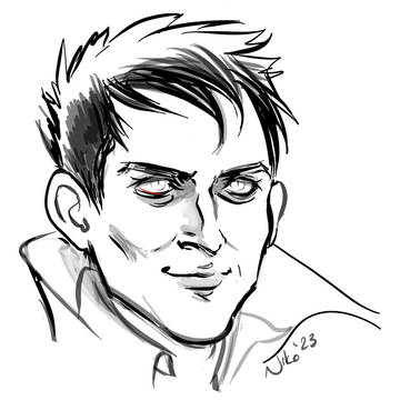 Oswald the vampire