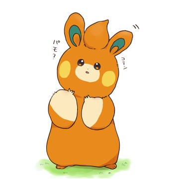 pkmn 練習絵