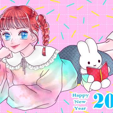 ミッフィーと女の子
