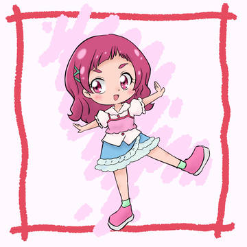 私服はなちゃん