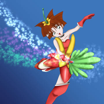 【リクエスト作品】　魔法少女