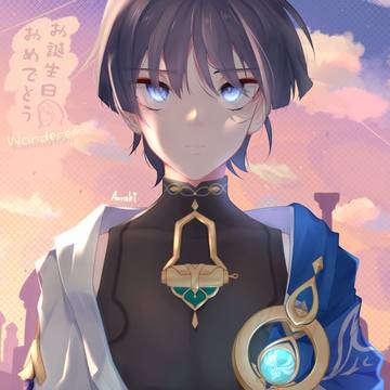 放浪者 Wanderer (原神)