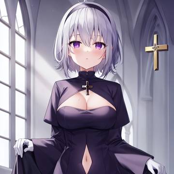 へそ出しシスター