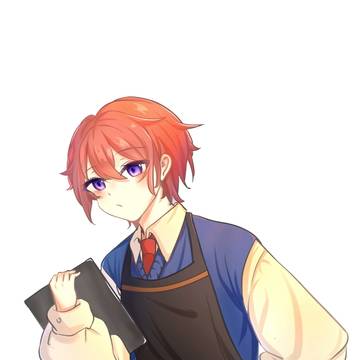 ウェイター――朱桜司