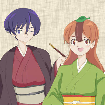 まめだと文狐師匠