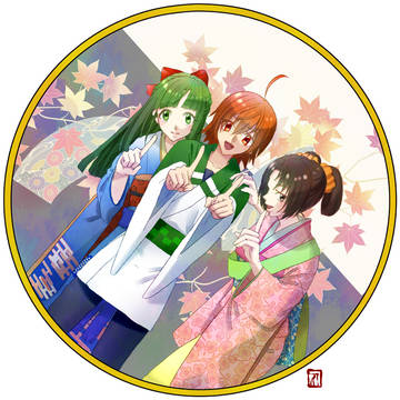 【オリジナル】赤城誕生日【和風】