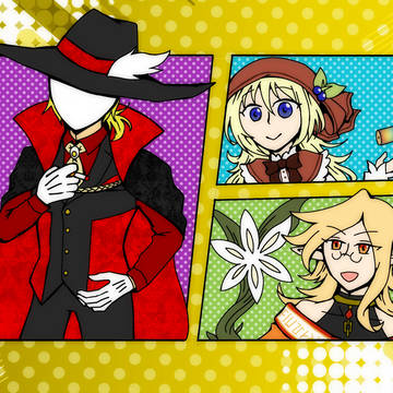【PFSOZ】Wall Flower【四季のダンスホール】