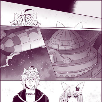 【PFSOZ】しろぬこ、初めての場所