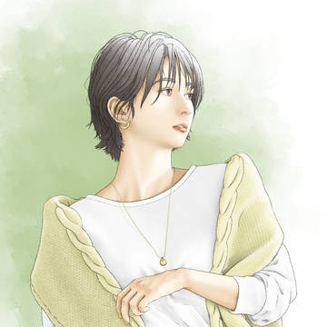 オリジナル･リアル系イラスト