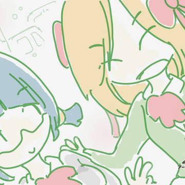 復刻キャラたち