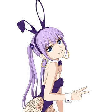 Suzukaze Aoba - bunny girl