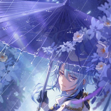 【椿花映雨】Ayato Kamisato