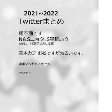 2021～2022Twitterまとめ