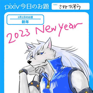 2023年書初め+2022年ピクスケ