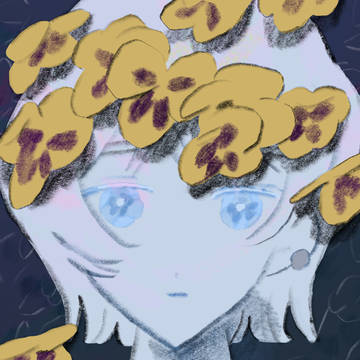パンジーのなかの夢