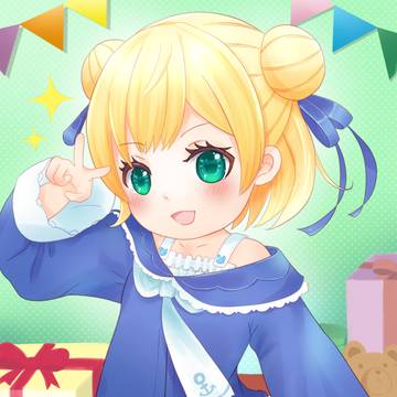 星月べーるさん誕生日絵