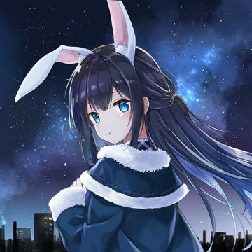 うさぎ年年賀イラスト