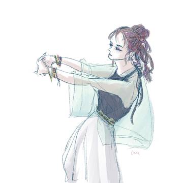 Twitter 琅燦らくがき