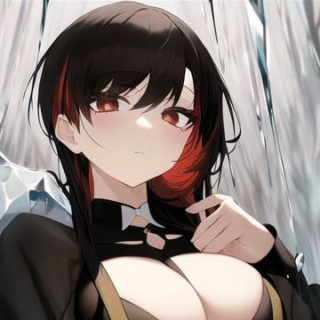 Fire and Ice Girl #1