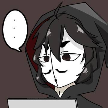 久々にブラック描いた