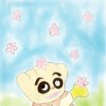 アンパンマン　らくがき　4