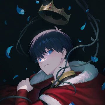 👑