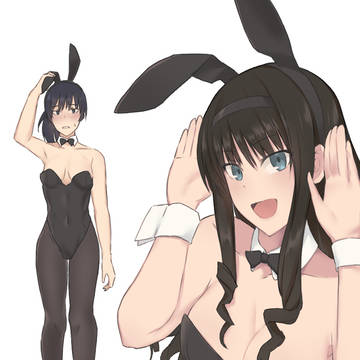 バニー先輩達