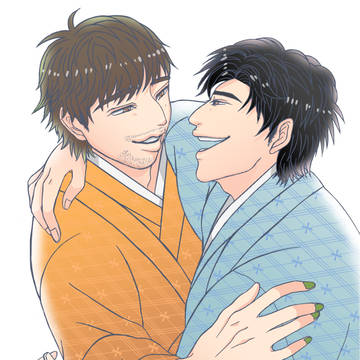 めっちゃ仲良し