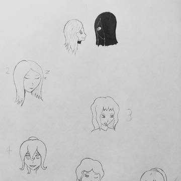Hypnosis faces