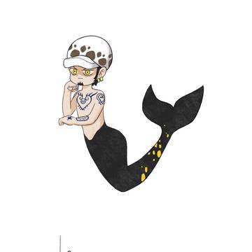 Trafalgar Law Fish